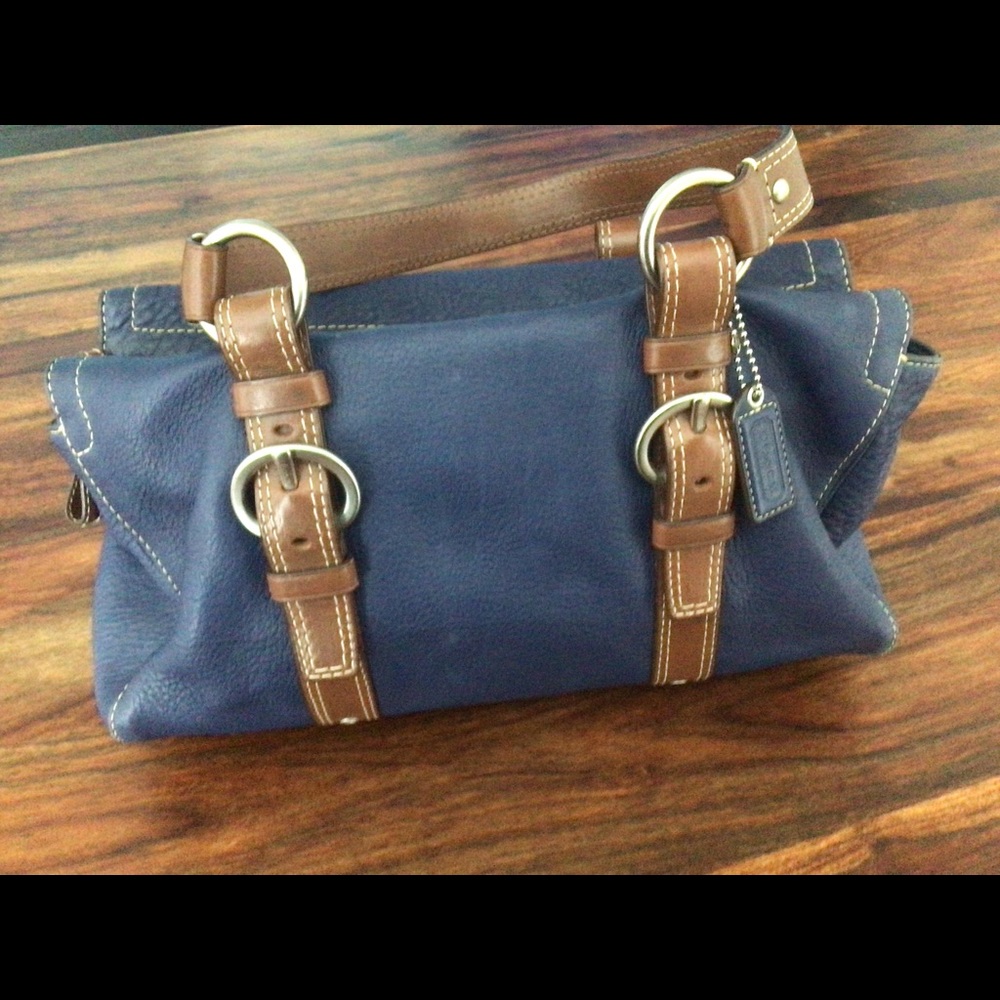 Coach Leather Handbag